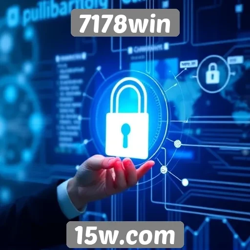 Segurança das transações financeiras em 7178win