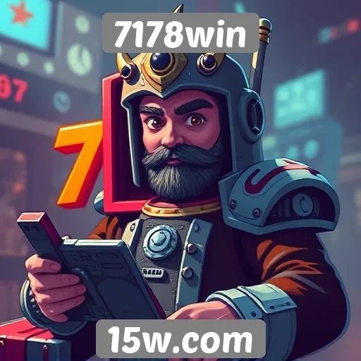 História e evolução do 7178win na indústria de jogos