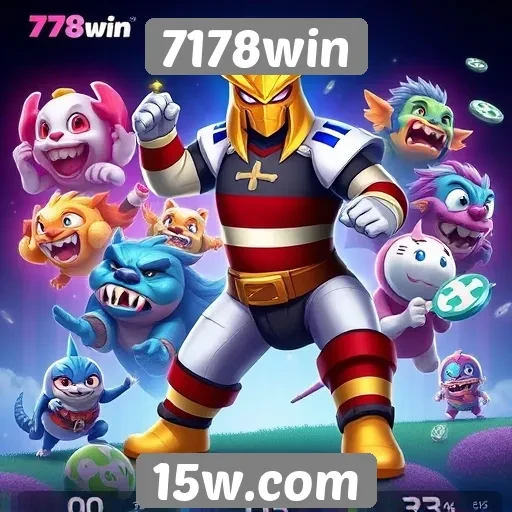 Principais jogos disponíveis na plataforma 7178win