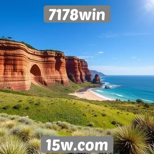 Navegação e design do site 7178win