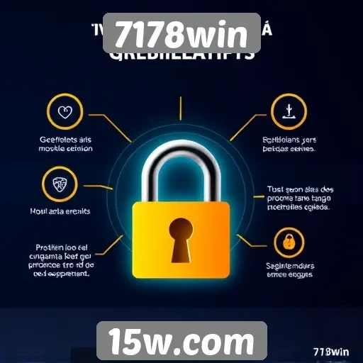 Recursos de segurança do site 7178win